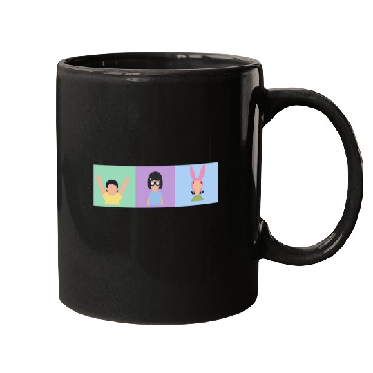 Belcher Children  : Bobs Burgers Family Shirt, Bobs Burgers Vintage Mugs