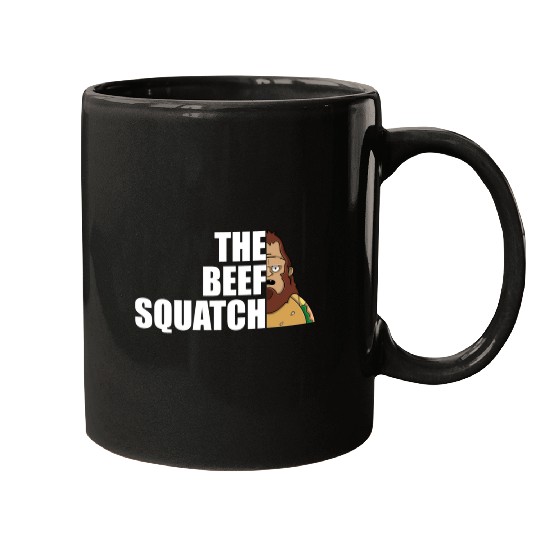 The beef squatch B0bs Bur gersz -  : Bobs Burgers Family Shirt, Bobs Burgers Vintage Mugs
