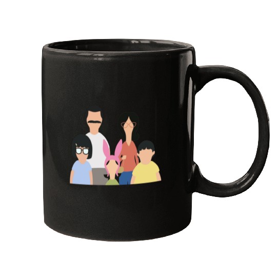 The Belchers  1: Bobs Burgers Family Shirt, Bobs Burgers Vintage Mugs