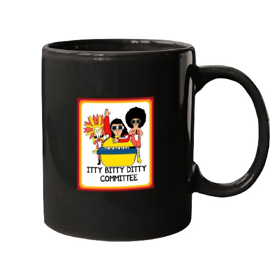 Itty Bitty Ditty Committee  : Bobs Burgers Family Shirt, Bobs Burgers Vintage Mugs