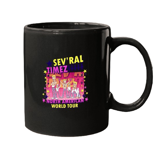 Sevral Timez Tour Merchandise  : Bobs Burgers Family Shirt, Bobs Burgers Vintage Mugs