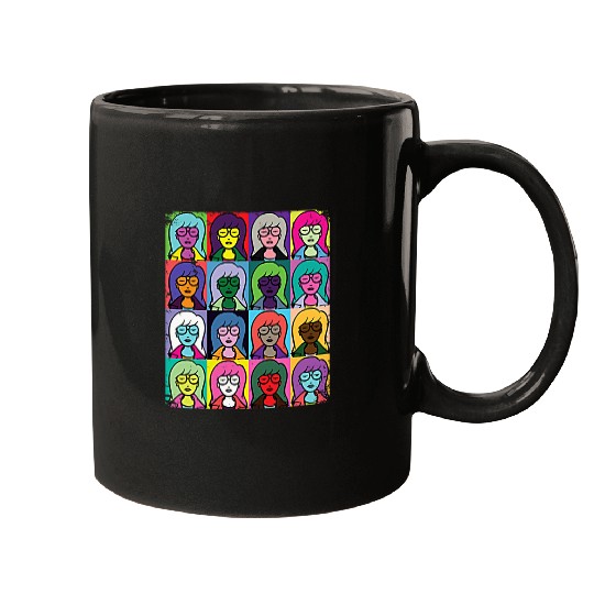 Daria Warhol  : Bobs Burgers Family Shirt, Bobs Burgers Vintage Mugs