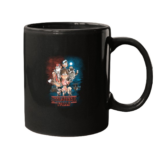 Gravity Falls Stranger falls   : Bobs Burgers Family Shirt, Bobs Burgers Vintage Mugs