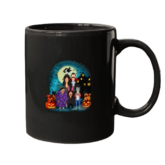 Halloween Bobs Burgers  : Bobs Burgers Family Shirt, Bobs Burgers Vintage Mugs