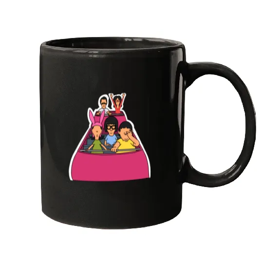 Burgers  : Bobs Burgers Family Shirt, Bobs Burgers Vintage Mugs