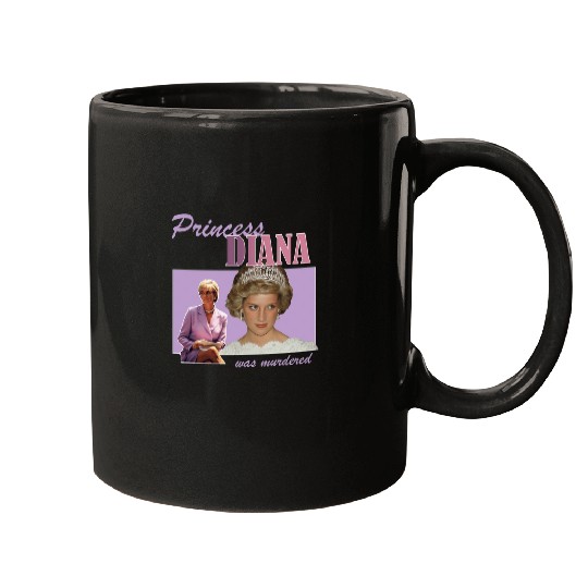 Princess Diana was Murdered  : Bobs Burgers Family Shirt, Bobs Burgers Vintage Mugs