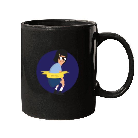 Yeehaw Twerkin Tina  1: Bobs Burgers Family Shirt, Bobs Burgers Vintage Mugs