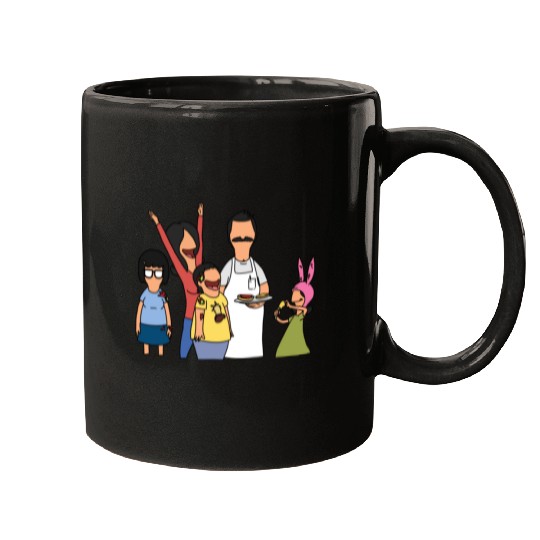 Blecher family  1: Bobs Burgers Family Shirt, Bobs Burgers Vintage Mugs