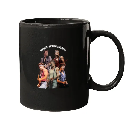Bruce Springsteen = Born In The USA  : Bobs Burgers Family Shirt, Bobs Burgers Vintage Mugs