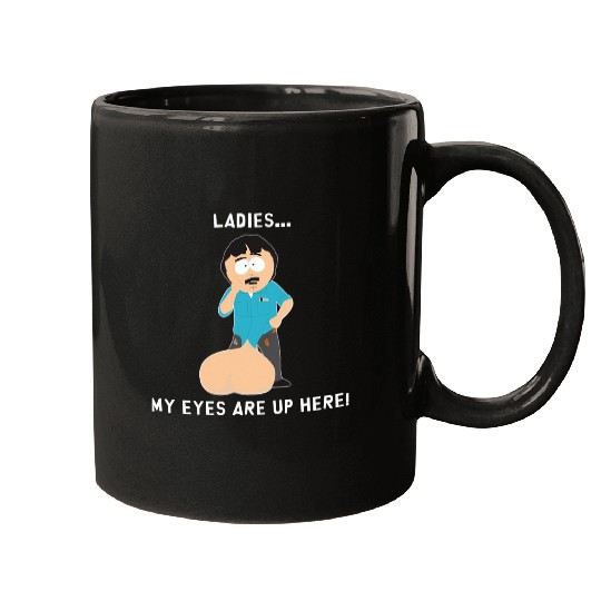 Randy Marsh Mesdames Mes Yeux Sont Ici Cadeau Pour Les Fans Pour Hommes Et Femmes  : Bobs Burgers Family Shirt, Bobs Burgers Vintage Mugs