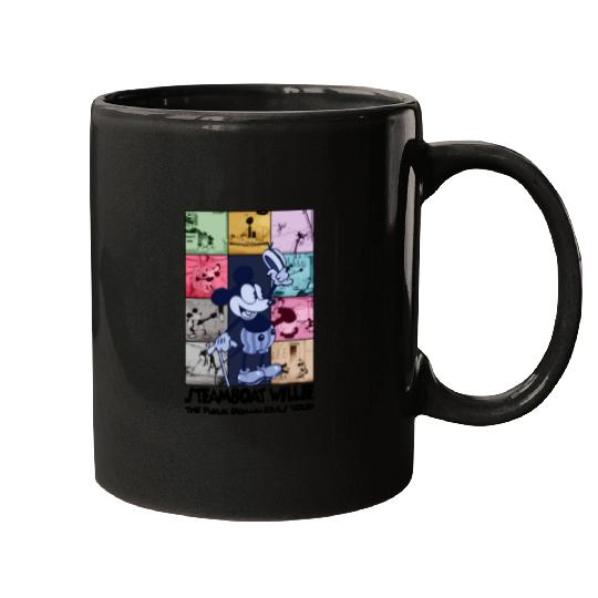 Steamboat Willie The Public Domain Eras Tour  6 TShirt Mugs