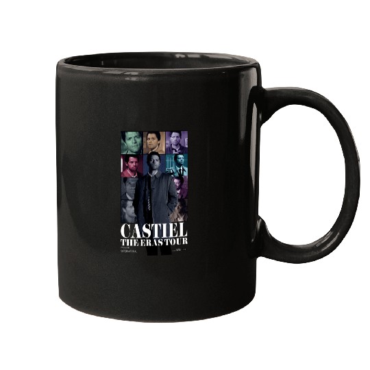 Castiel Eras Tour Mugs
