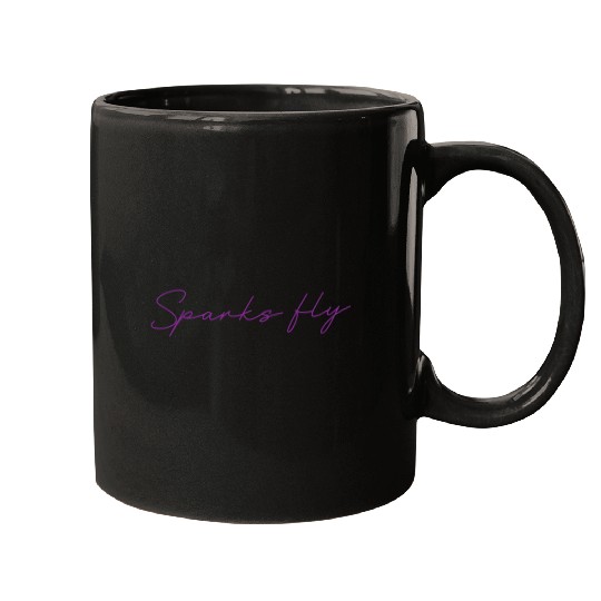 Discover Sparks Fly Taylor Active Mugs