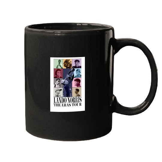 Lando Norris Eras Tour 1441 Mugs