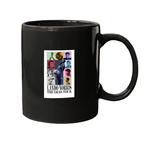 Lando Norris Eras Tour 1441 Mugs