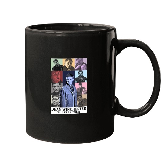 Dean Winchester Eras Tour 487 Mugs