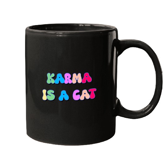 Discover Karma Taylor Midnights - Ts10 Mugs