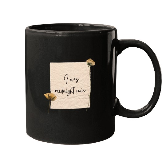 Discover Midnights Rain Taylor Lyric Classic Mugs