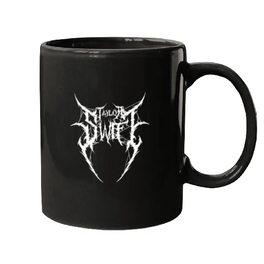 Discover Taylor metal white 1 Mugs