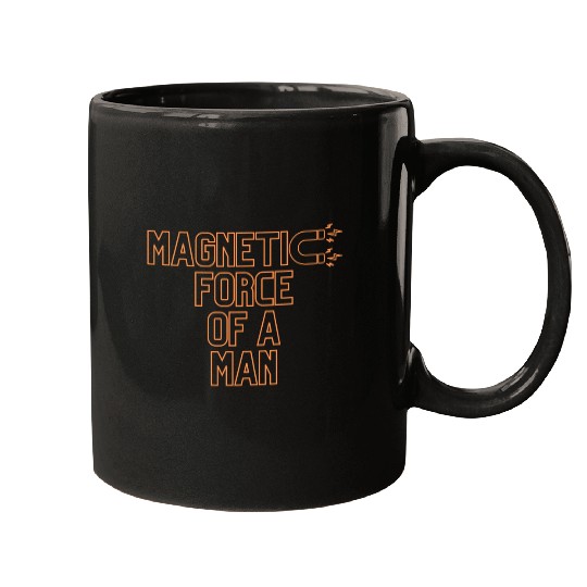 Discover Magnetic Force of a Man Orange (Eras Tour) Mugs