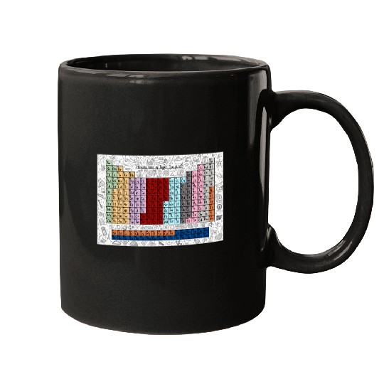 Discover Periodic Table Of Taylor Mugs