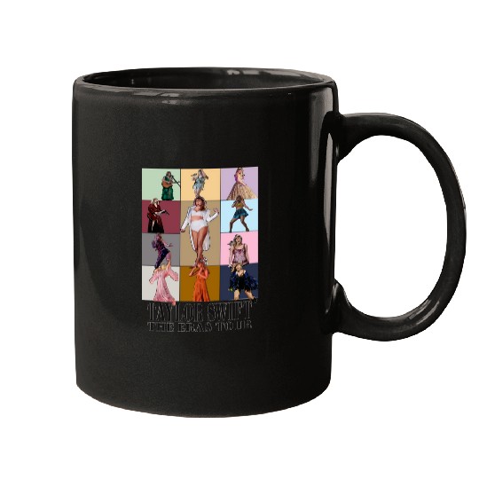Eras Tour Poster Mugs
