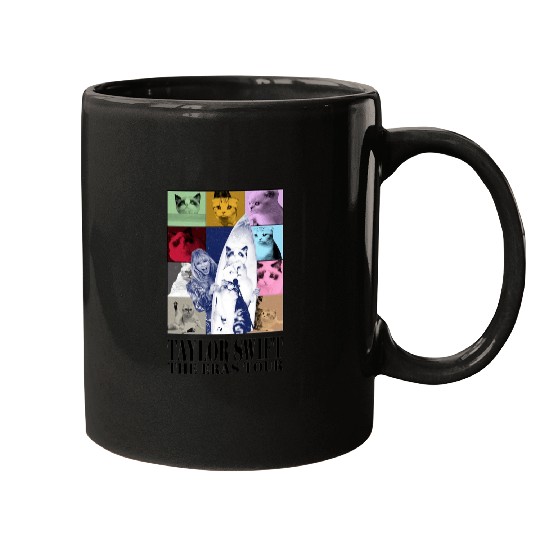 Eras Tour Cats Mugs
