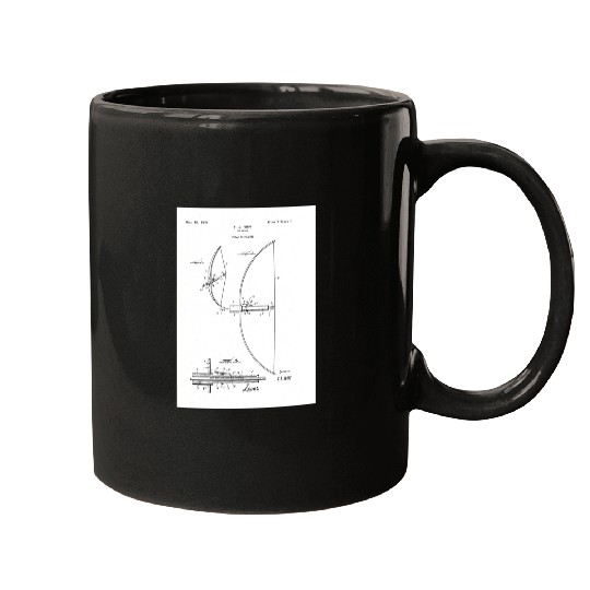 Discover Taylor The Archer Patent Art Mugs