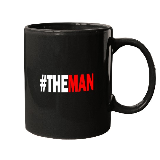 Discover THE MAN BY Taylor Mugs