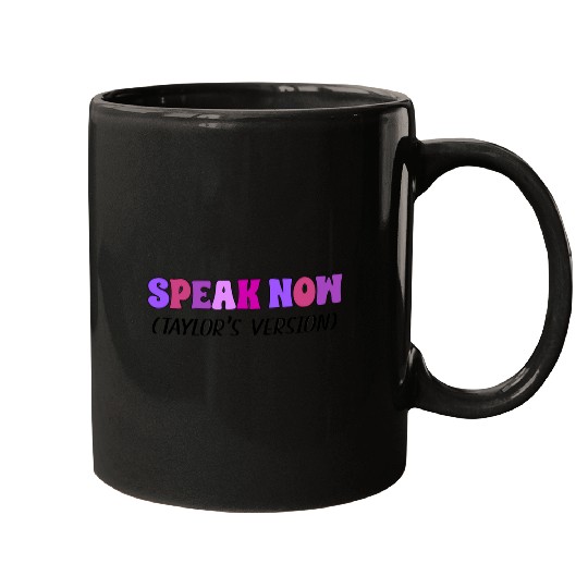 Discover Taylor— speak now taylor’s version Mugs