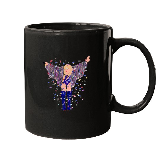 Eras Tour Multicolor Jacket Mugs