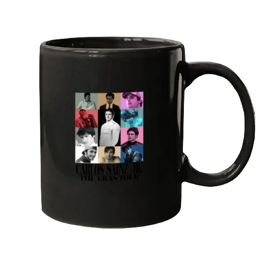 Carlos-Sainz-Eras-Tour-2025T-Shirt Mugs