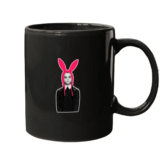 Wednesday Addams Bobs Burgers Addams Family Mashup Mugs