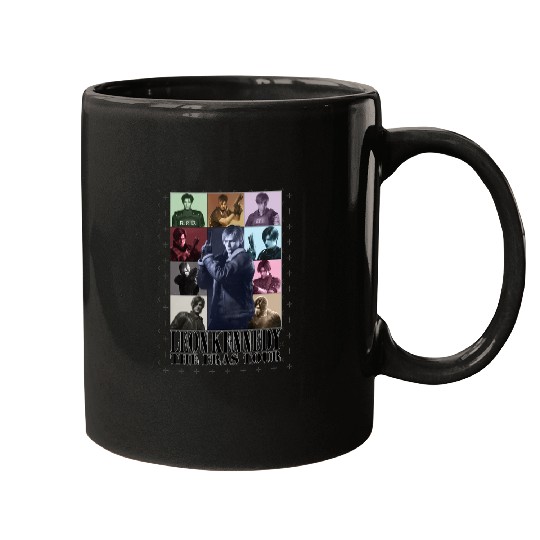 Discover Leon Kennedy The Eras Tour  T-Shirt Mugs