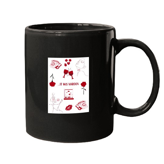 Discover Taylor - Midnights - Maroon 1 Mugs