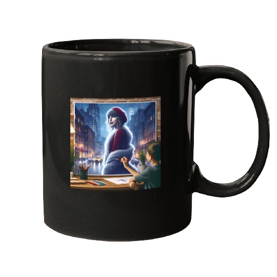 Discover Taylor-Swift-(19) T-Shirt Mugs