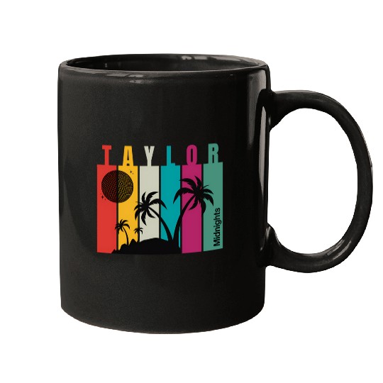 Discover Midnights-Taylor-Swift-Art T-Shirt Mugs