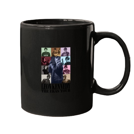 Discover Leon Kennedy The Eras Tour Classic T-Shirt Mugs