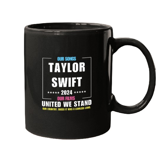 Discover Taylor-Swift-For-President T-Shirt Mugs