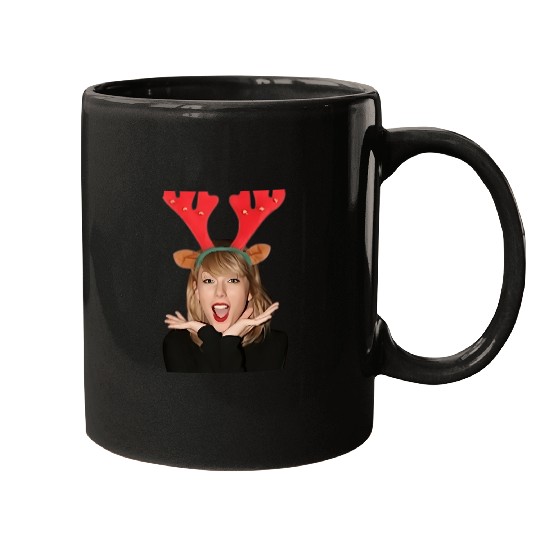 Discover Taylor-Swift-Merry-Christmas T-Shirt Mugs