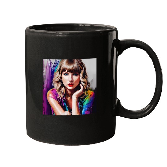 Discover Taylor Portrait V1 11 Mugs