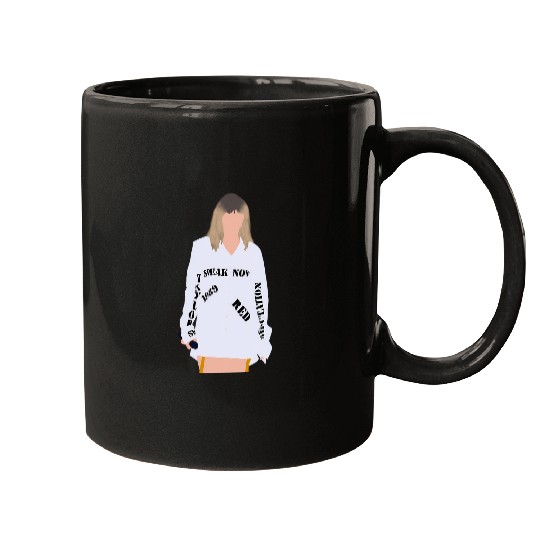 Discover Taylor Iconic Outfit 3309 Mugs