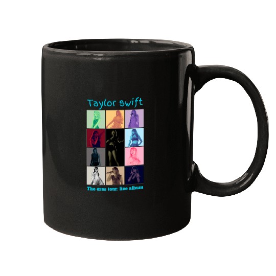Discover Taylor The Eras Tour 5997 Mugs