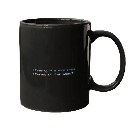 Discover Taylor Wildest Dream Lyric Sunset 3081 Mugs