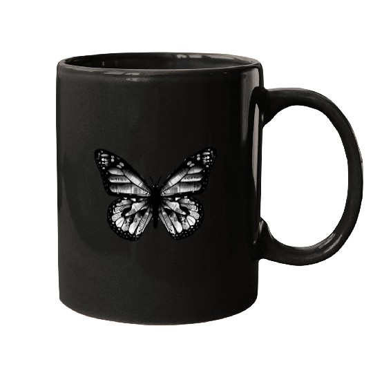 Taylor'S Reputation Butterfly 601 Mugs