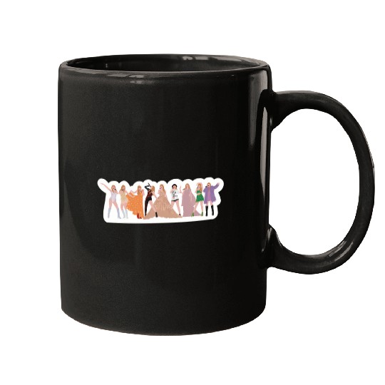 Discover Taylor Eras Tour 1805 Mugs