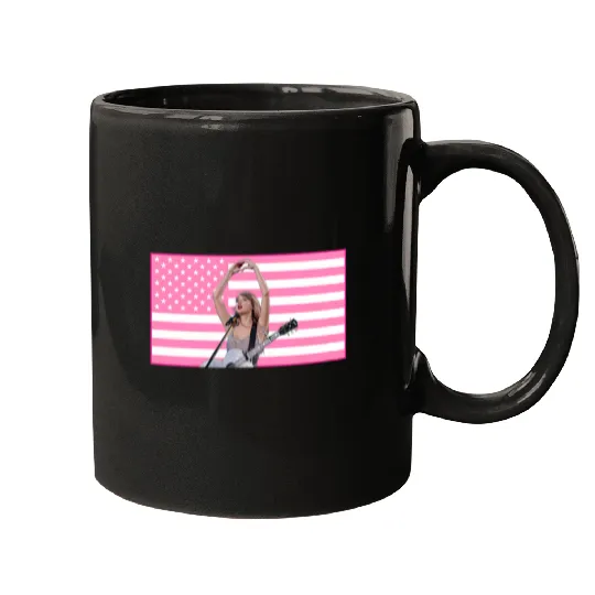 Discover Taylor Usa Flag 5027 Mugs