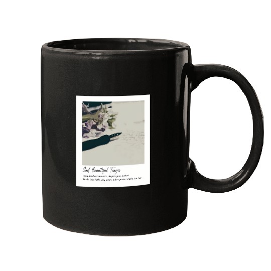 Discover Sad Beautiful Tragic - Taylor 859 Mugs