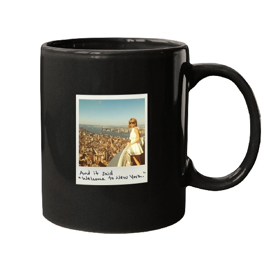 Discover Welcome To New York 1989 Taylor ) 3082 Mugs