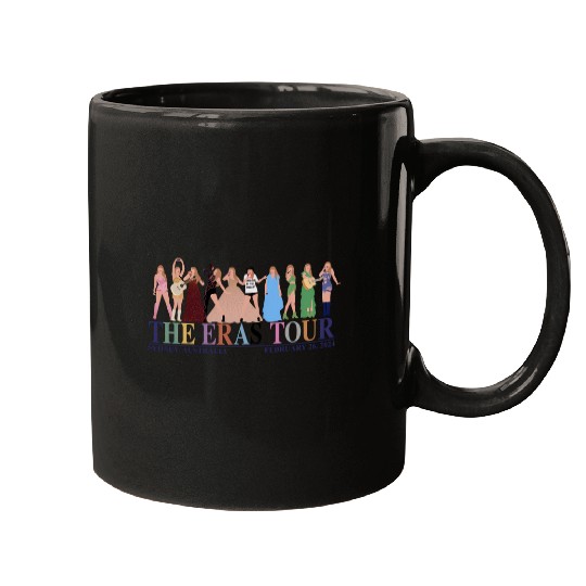 Discover Eras Tour Outfits - Sydney Night 4 1308 Mugs